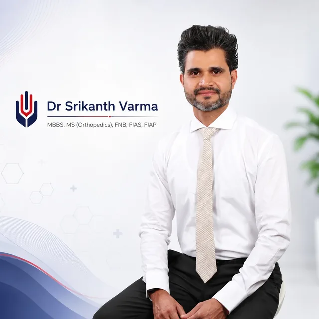 Dr Srikanth Varma