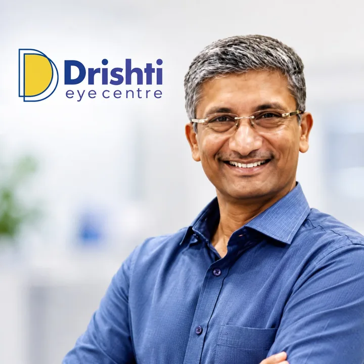 Drishti Eye Centre doctor